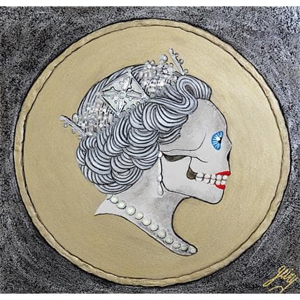 Painting Queen Elisabeth II by Geiry | Painting Subject matter