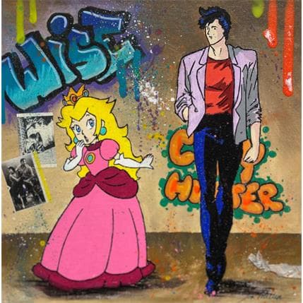 Peinture New Prince par Miller Jen  | Tableau Street Art icones Pop