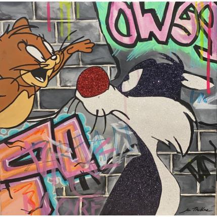 Peinture One more ? par Miller Jen  | Tableau