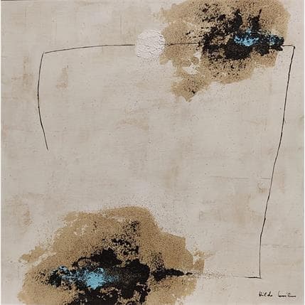 Peinture LN140 par Wilms Hilde | Tableau  Collage