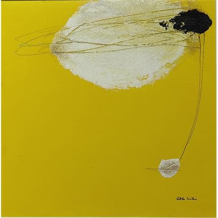 Painting LN143 by Wilms Hilde | Painting  Gluing