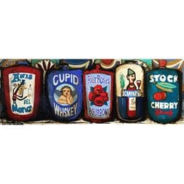 Pintura Bodega por Villanueva Puigdelliura Natalia | Pintura Figurative Oil Still-life