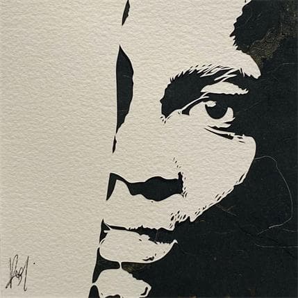 Peinture I'm (not) Ok par Louafi Valentine | Tableau Figuratif Portraits