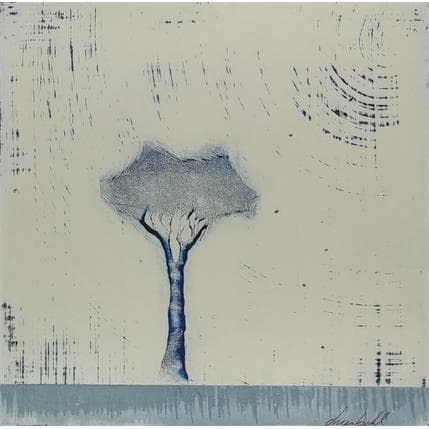 Peinture #278 par ChristophL | Tableau Art Singulier Acrylique, Bois Paysages