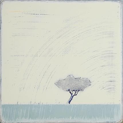 Peinture #280 par ChristophL | Tableau Art Singulier Acrylique, Bois Paysages