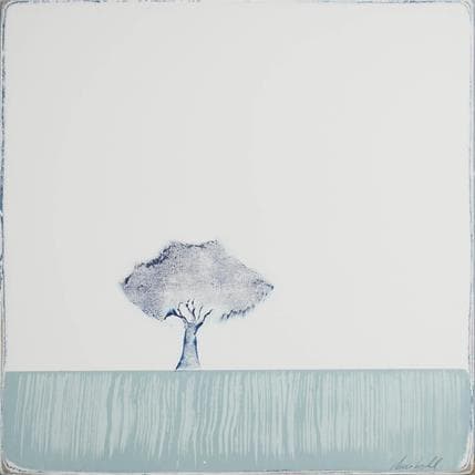 Peinture #281 par ChristophL | Tableau Art Singulier Acrylique, Bois Paysages