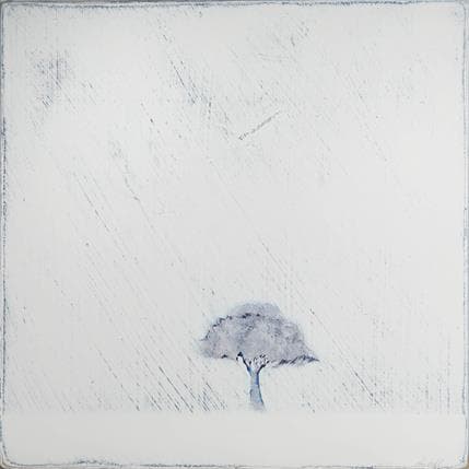 Peinture #285 par ChristophL | Tableau Art Singulier Acrylique, Bois Paysages