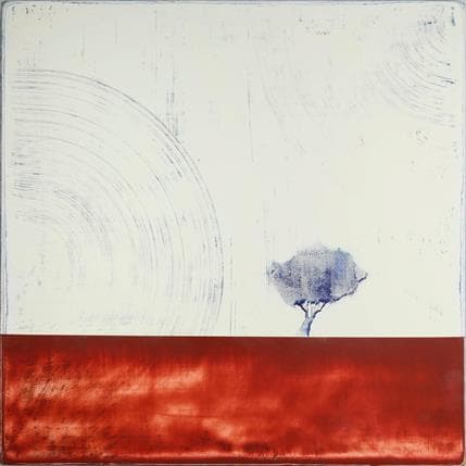 Peinture #286 par ChristophL | Tableau Art Singulier Acrylique, Bois Paysages