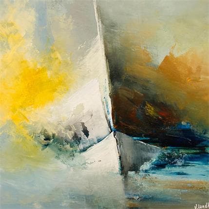 Peinture Dreamboat 6 par Lundh Jonas | Tableau Figuratif Acrylique Marine