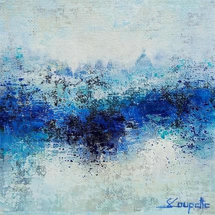 Peinture DAYDREAMS par Coupette Steffi | Tableau Abstrait Acrylique Urbain