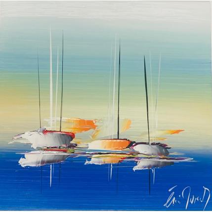 Painting Belle aventure by Munsch Eric | Painting Figurative Acrylic Marine