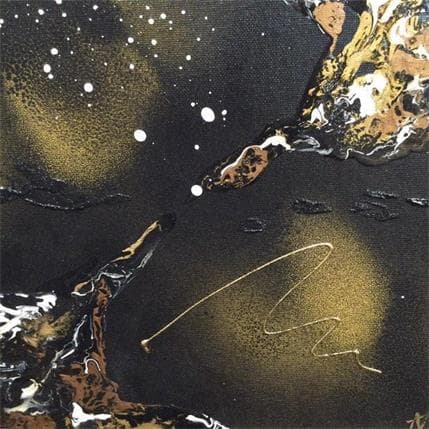 Painting C 993 by Naen | Painting Abstract Acrylic, Cardboard Minimalist, Pop icons