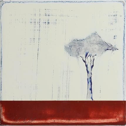 Peinture #265 par ChristophL | Tableau Figuratif Acrylique Minimaliste, Paysages