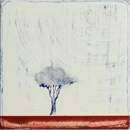 Peinture #266 par ChristophL | Tableau Figuratif Acrylique Minimaliste, Paysages