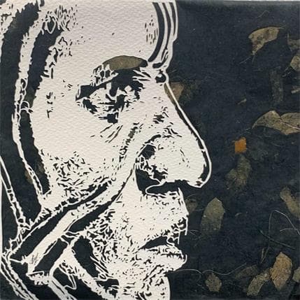 Peinture Still Standing par Louafi Valentine | Tableau Figuratif Portraits