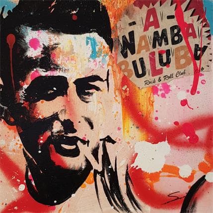 Peinture Rebell par Mestres Sergi | Tableau Pop-art Graffiti Icones Pop