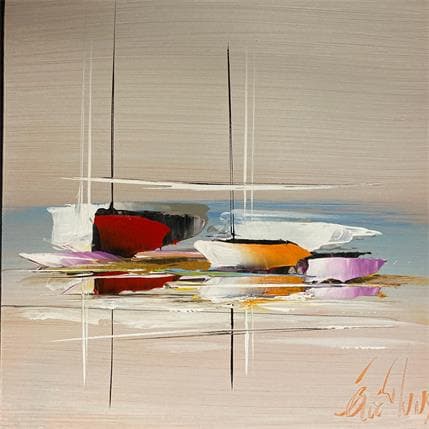 Peinture Joie et Colours par Munsch Eric | Tableau