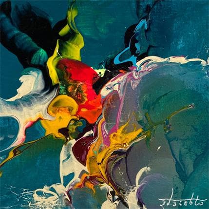 Peinture 21.10.08 par Zdzieblo Thierry | Tableau  Acrylique