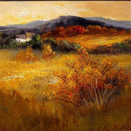 Peinture Otoño par Cabello Ruiz Jose | Tableau  Huile