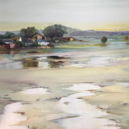 Peinture Maris mas par Cabello Ruiz Jose | Tableau Figuratif Huile Marine, Paysages