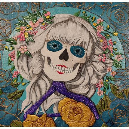 Peinture EVE par Geiry | Tableau Figuratif Acrylique Portraits