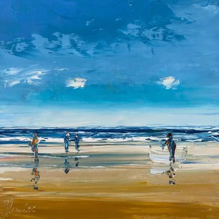 Peinture Chant marin par Hanniet | Tableau  Huile