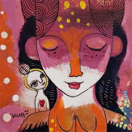 Peinture La nature véritable de mon être par Ketfa Laure | Tableau  Acrylique