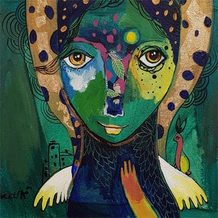 Peinture Au vivant que nous sommes par Ketfa Laure | Tableau  Acrylique