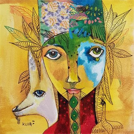 Peinture Le grand défi par Ketfa Laure | Tableau  Acrylique