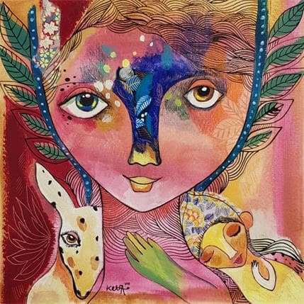 Peinture Plénitude par Ketfa Laure | Tableau  Acrylique