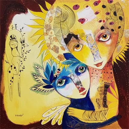 Peinture Sa candeur par Ketfa Laure | Tableau  Acrylique