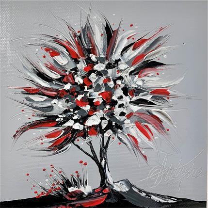 Peinture Vision d'eternité par Fonteyne David | Tableau  Acrylique