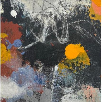 Painting Sans titre 3 by Jiménez Conesa Francisco | Painting Abstract Acrylic Minimalist