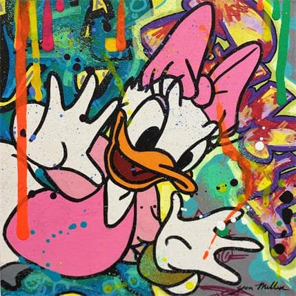 Peinture Dais-e par Miller Jen  | Tableau Street Art icones Pop