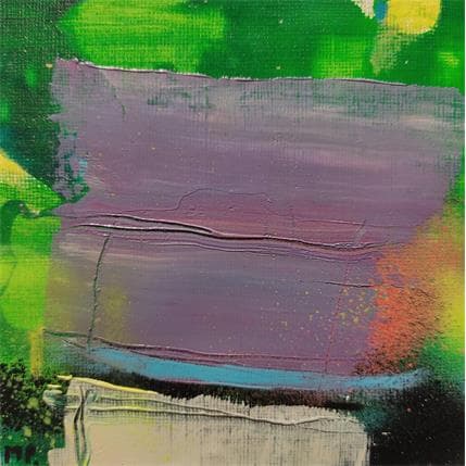 Peinture Sans titre 11 par Pedersen Morten | Tableau Abstrait Acrylique Minimaliste