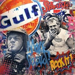 Pintura More Seep por Novarino Fabien | Pintura Pop-art Pop icons