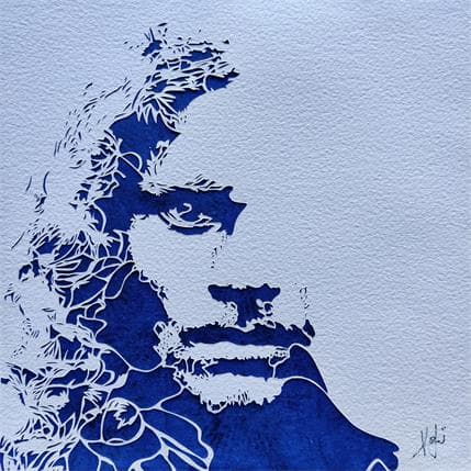 Peinture Existence par Louafi Valentine | Tableau Figuratif Portraits