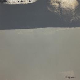 Peinture MERC par Reymann Daniel | Tableau Abstrait Acrylique Minimaliste