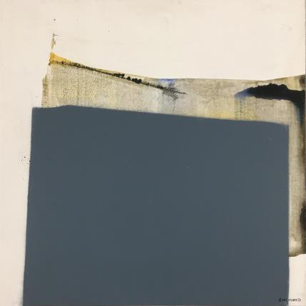 Peinture UIR2 par Reymann Daniel | Tableau Abstrait Acrylique Minimaliste