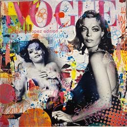 Pintura Sweet Romy por Novarino Fabien | Pintura Pop-art Pop icons