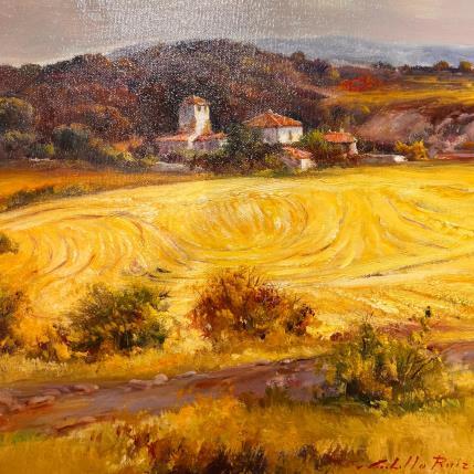 Peinture Verano par Cabello Ruiz Jose | Tableau  Huile