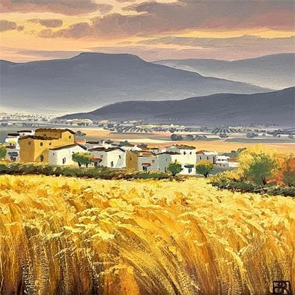 Peinture Warm Scent II par Requena Elena | Tableau  Huile