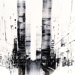 Pintura Instinct por Rey Julien | Pintura Figurative Acrylic Urban