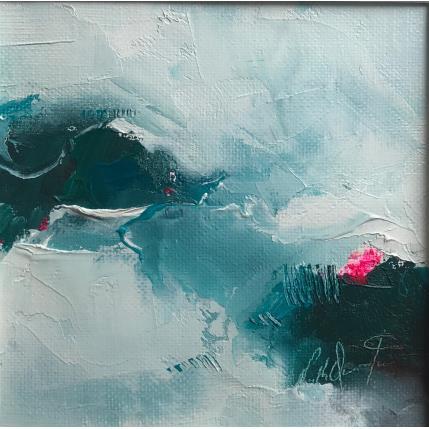 Painting La belle rose by Dumontier Nathalie | Painting  Oil