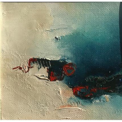 Painting Puis dans la campagne by Dumontier Nathalie | Painting  Oil