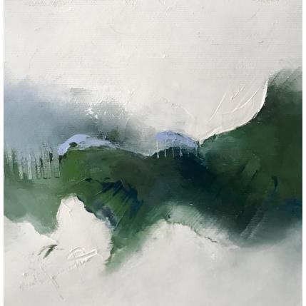 Peinture L'été est bien fini par Dumontier Nathalie | Tableau  Huile