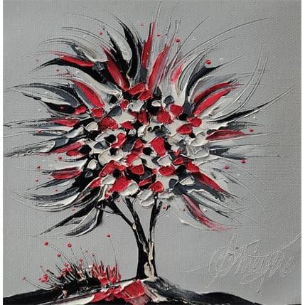 Painting Ouverture sur Amour by Fonteyne David | Painting Figurative Acrylic, Oil Landscapes, Pop icons