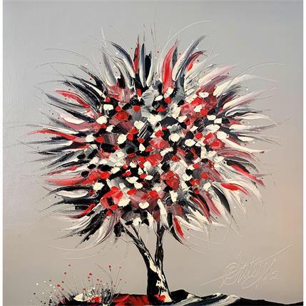 Peinture Les Bonheurs par Fonteyne David | Tableau  Acrylique