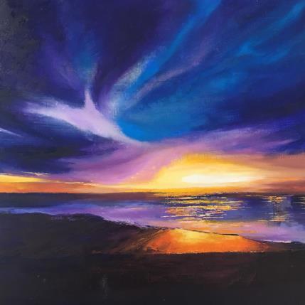 Peinture Cloudscape n°50 par Chen Xi | Tableau Figuratif Huile Paysages