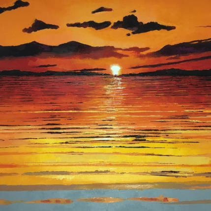 Peinture Cloudscape n°53 par Chen Xi | Tableau Figuratif Huile Paysages